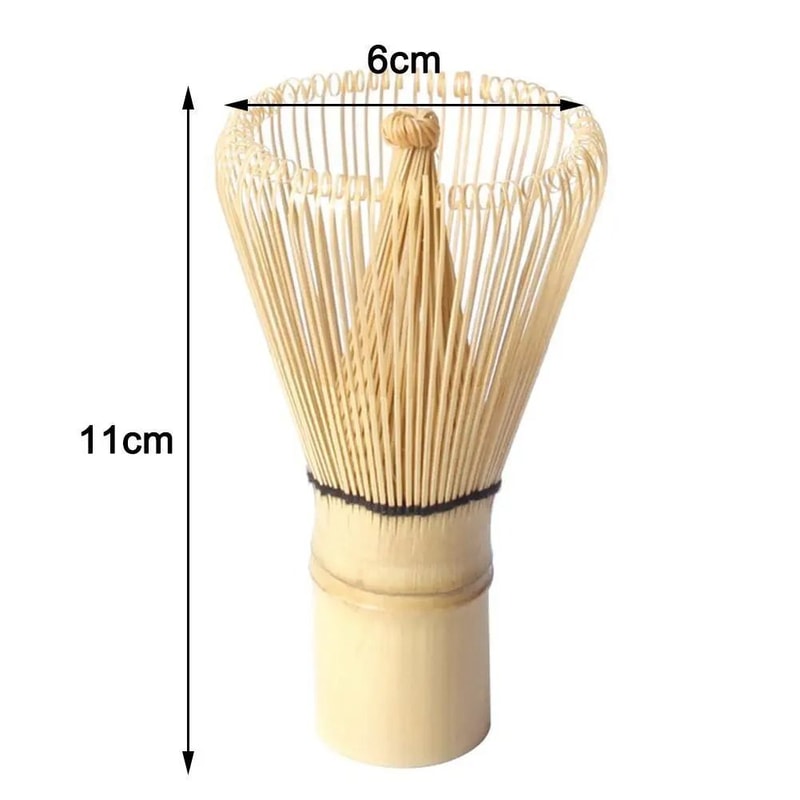100Prong Matcha Green Tea Powder Whisk And HighPerformance Bamboo Chasen Architecture 5