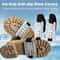 Adjustable Stainless Steel Snow Claw Ice Grippers And HighPerformance Winter Traction Architecture 0