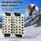 Adjustable Stainless Steel Snow Claw Ice Grippers And HighPerformance Winter Traction Architecture 2