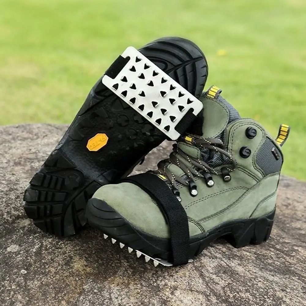 Adjustable Stainless Steel Snow Claw Ice Grippers And HighPerformance Winter Traction Architecture 4