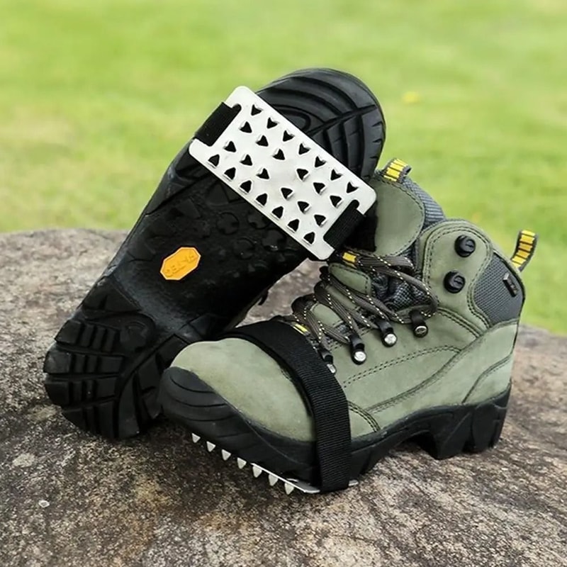 Adjustable Stainless Steel Snow Claw Ice Grippers And HighPerformance Winter Traction Architecture 4