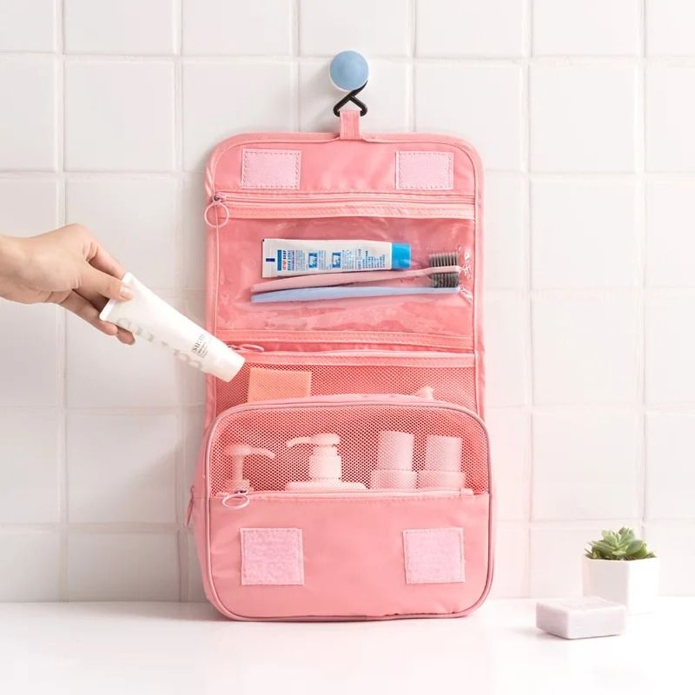MultiFunctional Hanging Toiletry Bag And HighPerformance Travel Organization Architecture 1