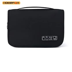 homefish wall-mounted travel hygiene bag and high-performance personal organization architecture