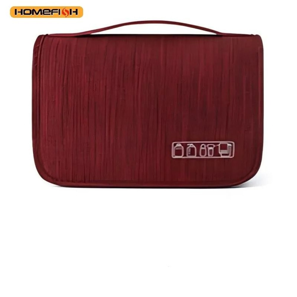 Homefish WallMounted Travel Hygiene Bag And HighPerformance Personal Organization Architecture 9