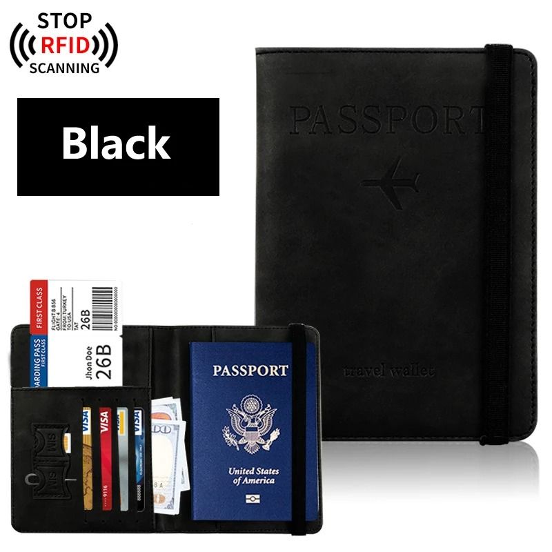 Ultimate RFIDBlocking Passport Wallet And HighPerformance Travel Document Architecture 9