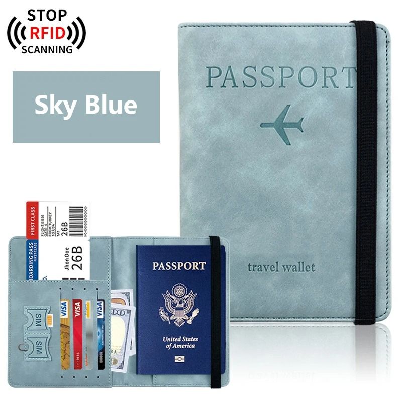 Ultimate RFIDBlocking Passport Wallet And HighPerformance Travel Document Architecture 10