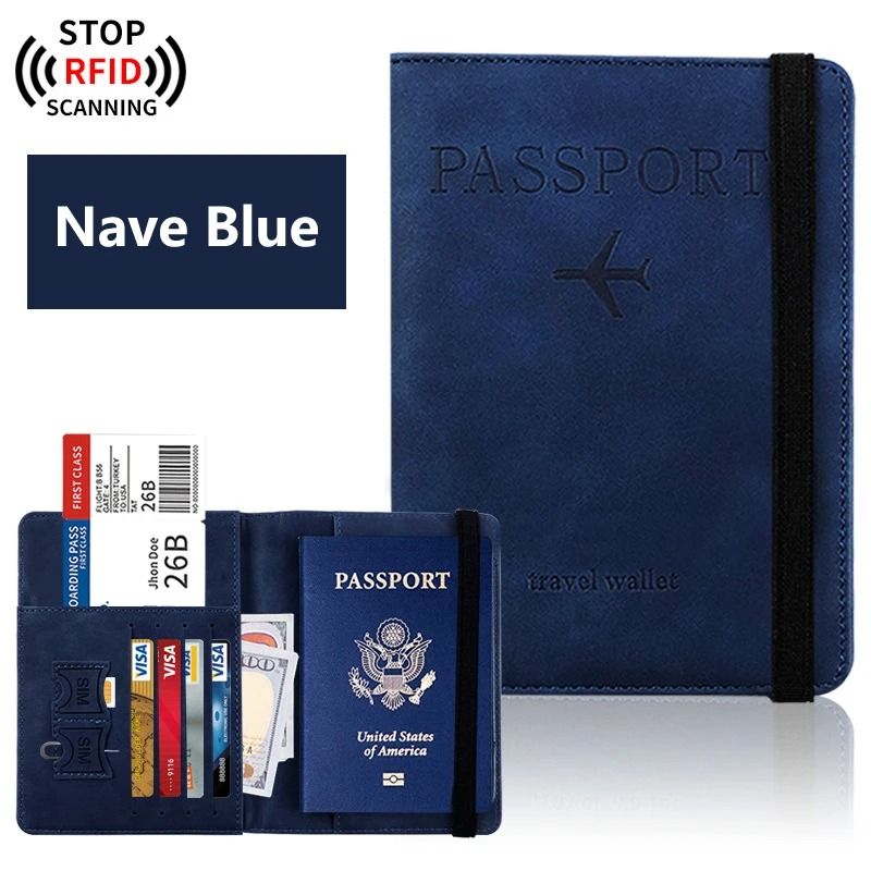 Ultimate RFIDBlocking Passport Wallet And HighPerformance Travel Document Architecture 11