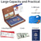 Ultimate RFIDBlocking Passport Wallet And HighPerformance Travel Document Architecture 1