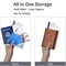 Ultimate RFIDBlocking Passport Wallet And HighPerformance Travel Document Architecture 3