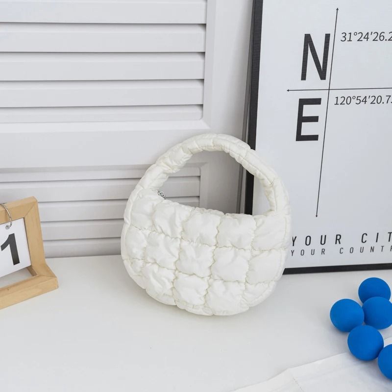 Fashion Mini Puffer Tote Bag And HighPerformance Quilted Nylon Hub Architecture 6