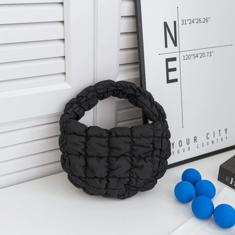 Fashion Mini Puffer Tote Bag And HighPerformance Quilted Nylon Hub Architecture 7