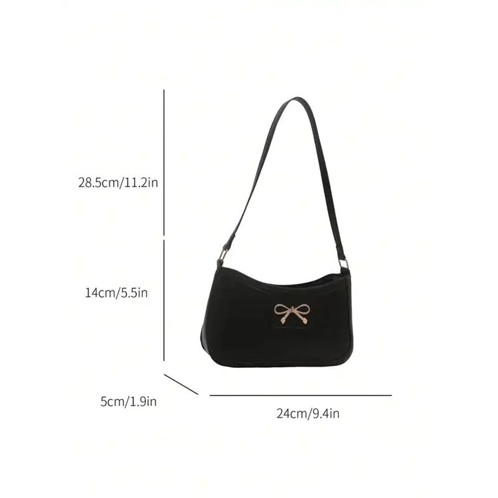 Korean Fashion Underarm Shoulder Bag And HighPerformance AutumnWinter Style Architecture 4