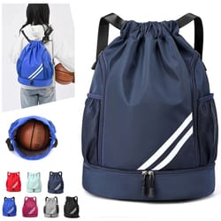 multi-functional sport gym backpack and high-performance fitness gear architecture