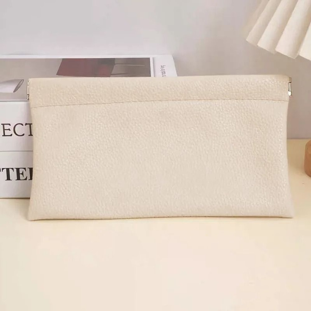 SelfClosing Artificial Leather Pouch And HighPerformance Travel Document Architecture 16