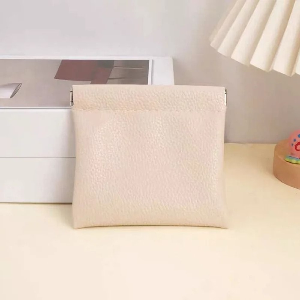 SelfClosing Artificial Leather Pouch And HighPerformance Travel Document Architecture 21