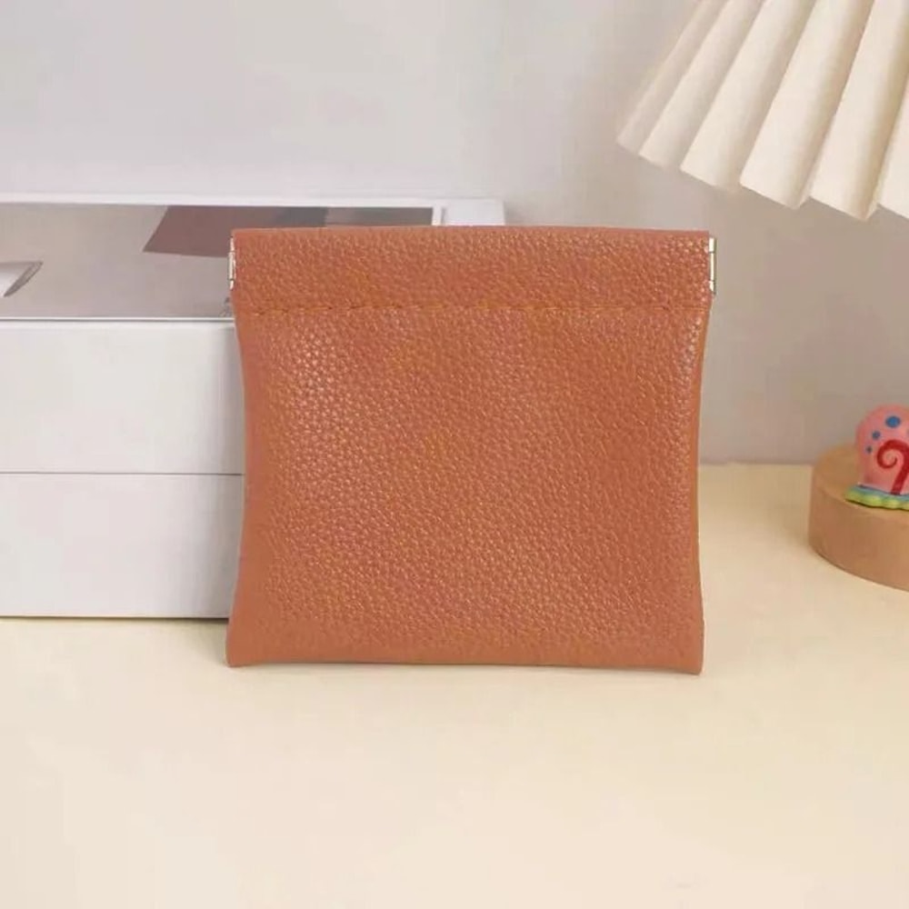 SelfClosing Artificial Leather Pouch And HighPerformance Travel Document Architecture 22