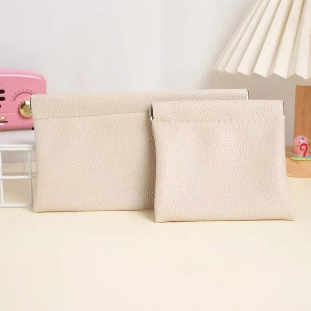 SelfClosing Artificial Leather Pouch And HighPerformance Travel Document Architecture 26