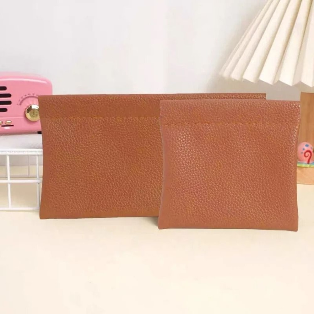 SelfClosing Artificial Leather Pouch And HighPerformance Travel Document Architecture 27