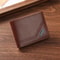 Mens Geometric Bifold Wallet And HighPerformance Slim Business Architecture 14