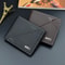 Mens Geometric Bifold Wallet And HighPerformance Slim Business Architecture 3