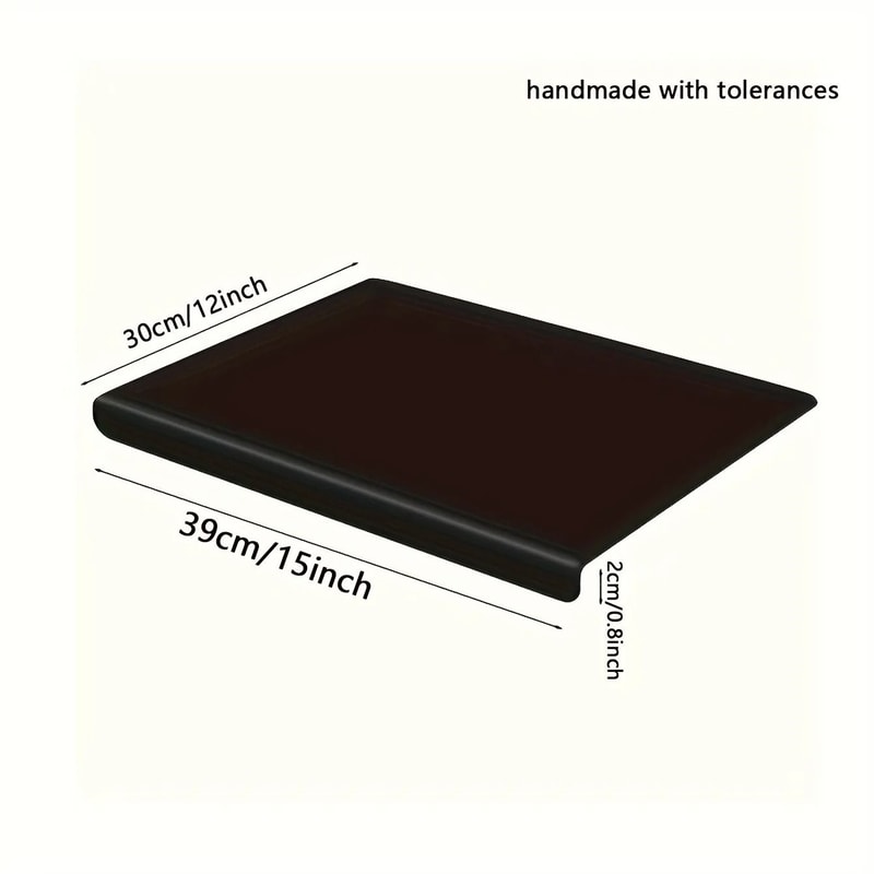 Acrylic Large Black Cutting Board And HighPerformance Countertop Protection Architecture 3