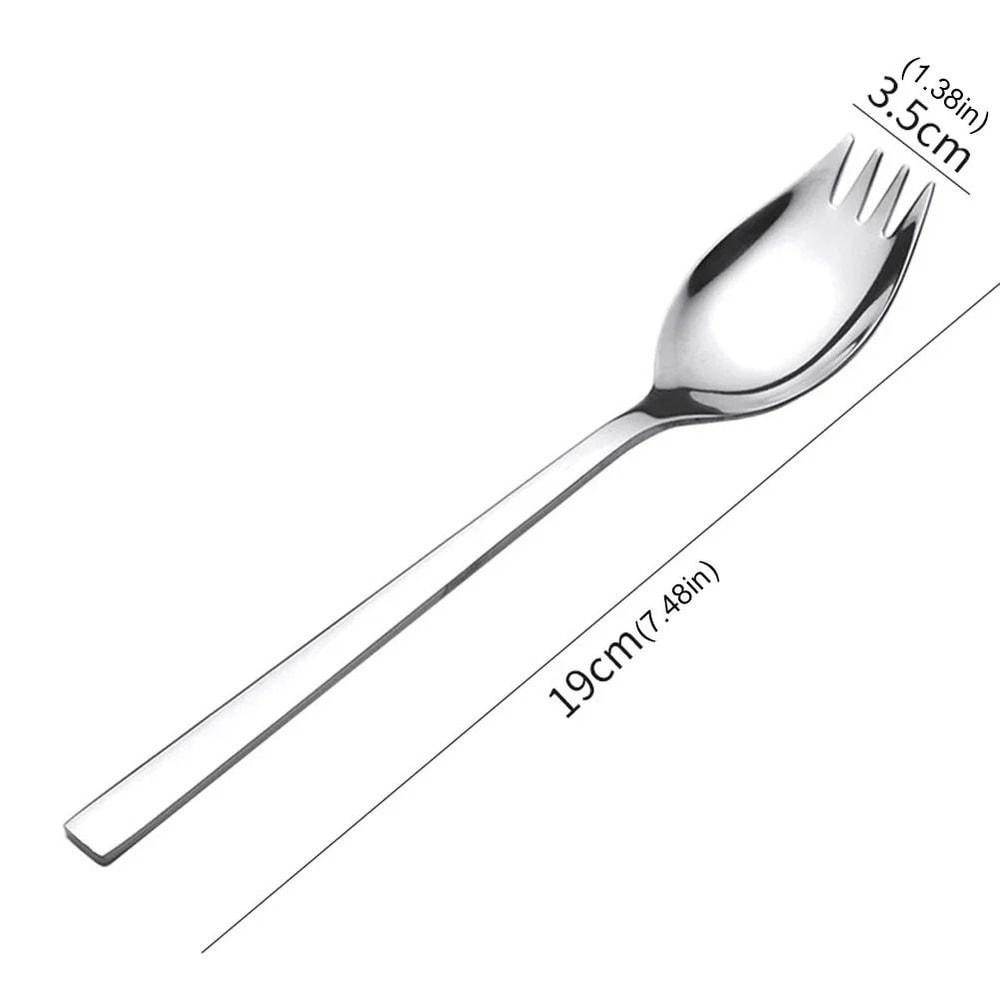 Stainless Steel Hybrid Spork And HighPerformance Outdoor Dining Architecture 7