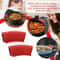 2Piece Silicone Assist Hot Pan Handle Set And HighPerformance HeatResistant Architecture 1