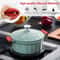 2Piece Silicone Assist Hot Pan Handle Set And HighPerformance HeatResistant Architecture 5