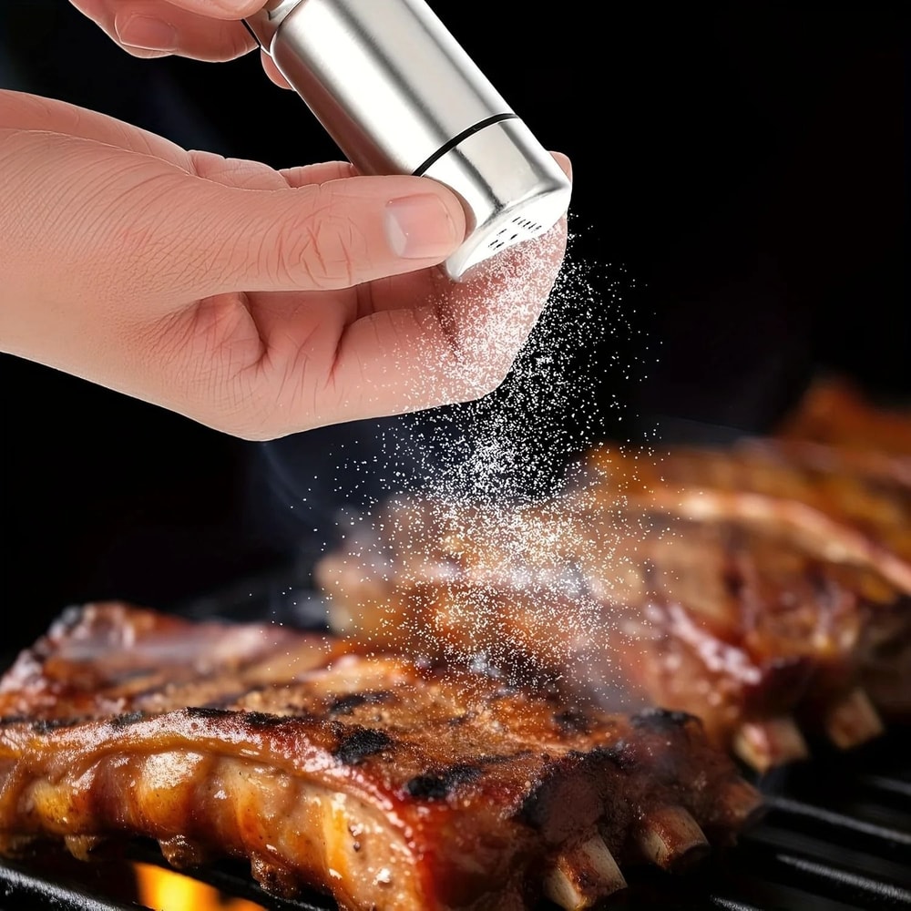 Rotating Stainless Steel Spice Shaker And HighPerformance Seasoning Architecture 1