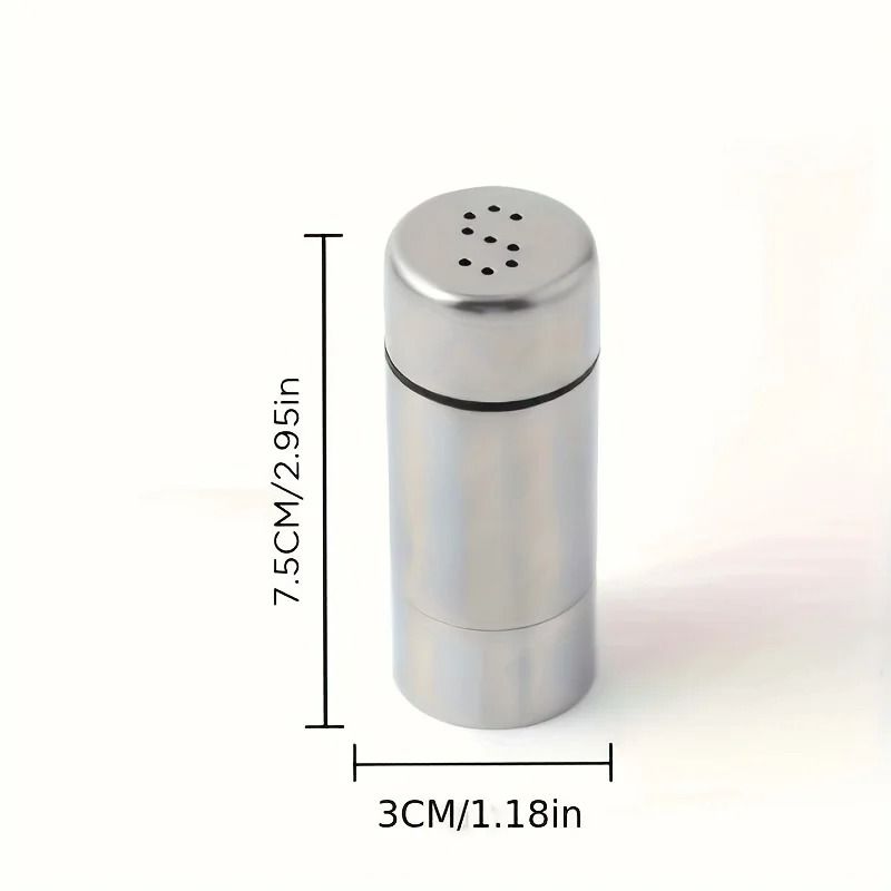 Rotating Stainless Steel Spice Shaker And HighPerformance Seasoning Architecture 6