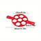 7Hole Silicone Nonstick Pancake Maker And HighPerformance MultiShape Culinary Architecture 6