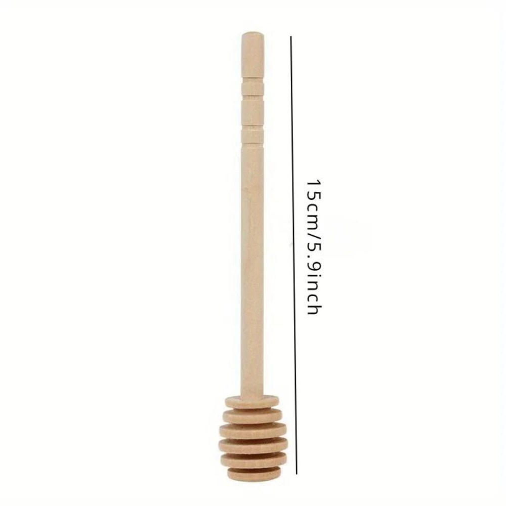 EcoFriendly Mini Wooden Honey Dipper And HighPerformance Mixing Stick Architecture 1
