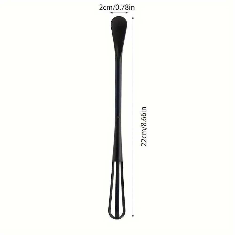 Dual Ended Tiny Spatula And High Performance Mini Egg Whisk Architecture 4