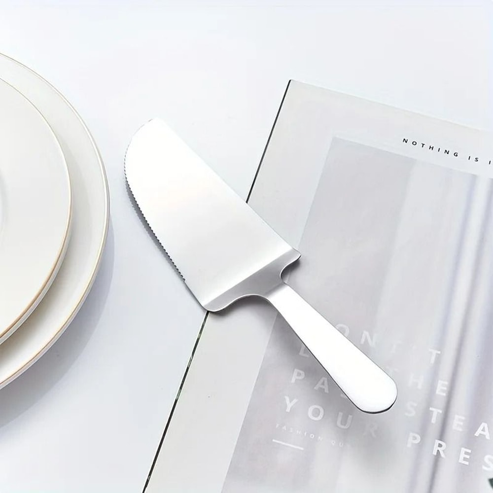 Stainless Steel Cake Shovel Knife And High Performance Pizza Server Architecture 2