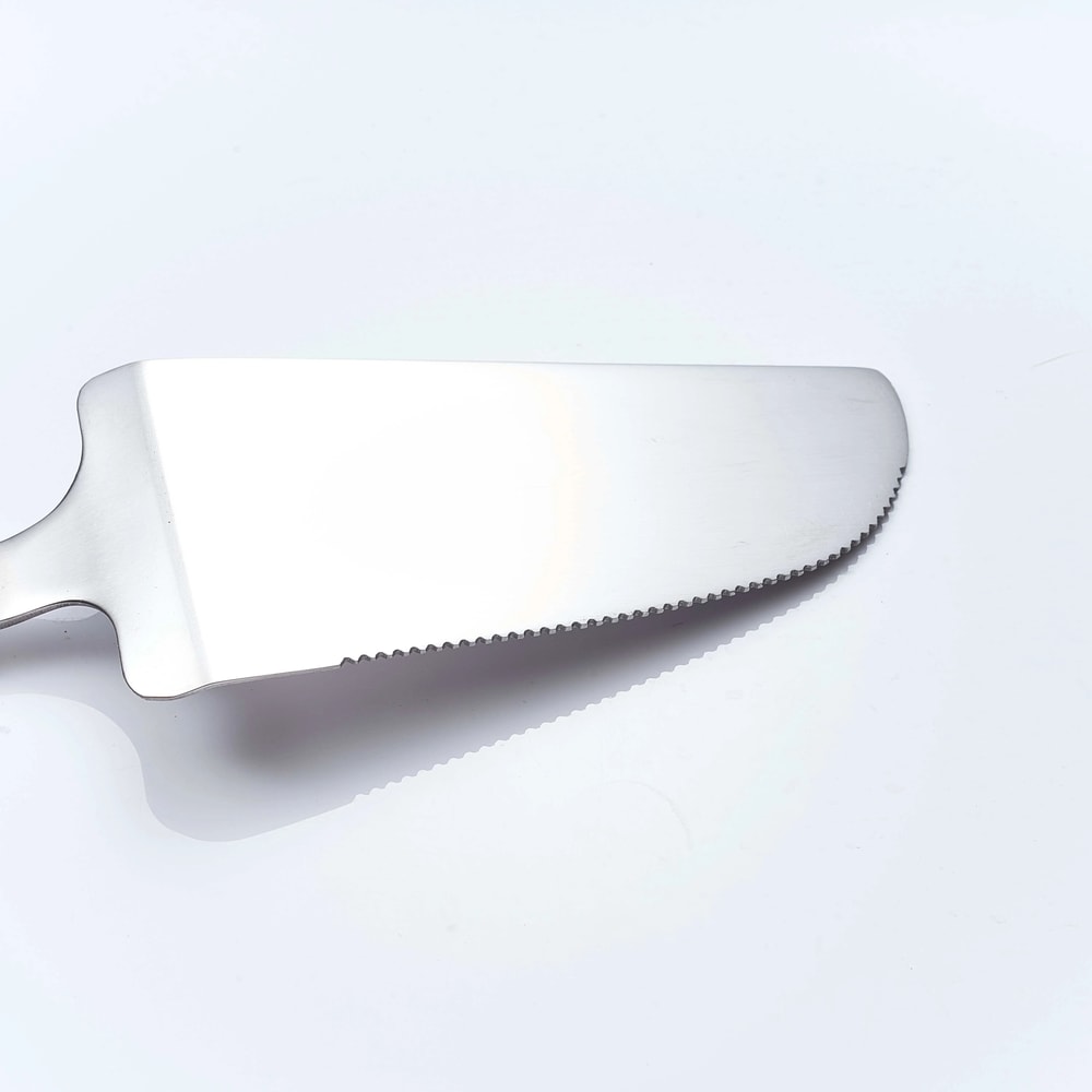 Stainless Steel Cake Shovel Knife And High Performance Pizza Server Architecture 4
