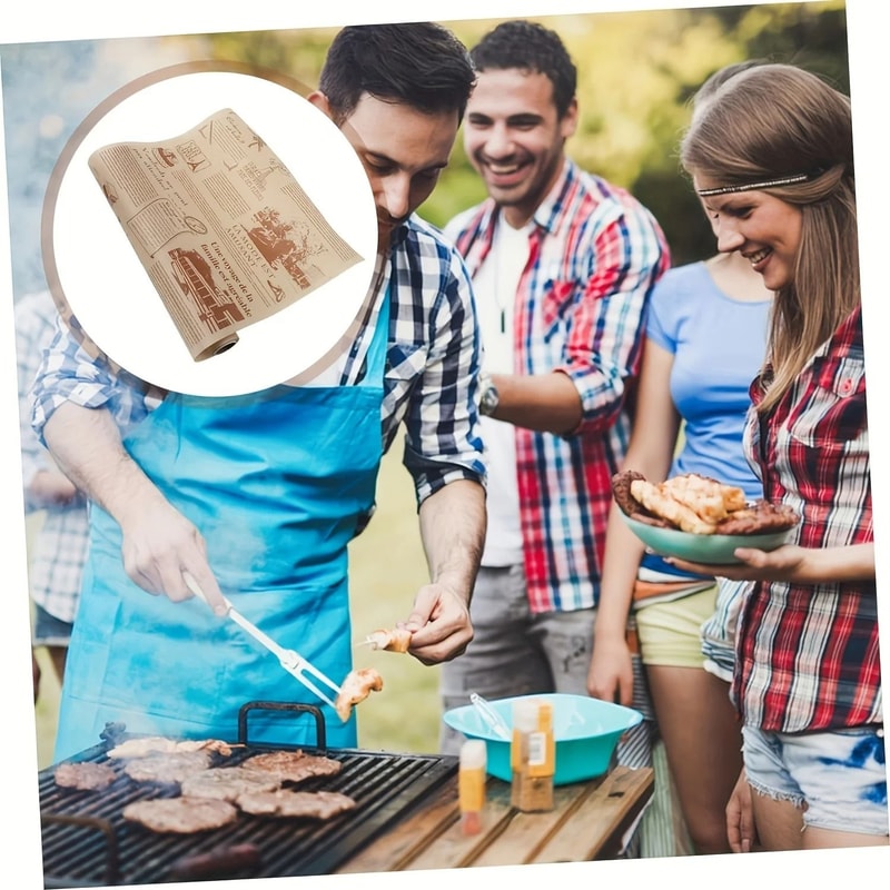 Nonstick Food Grade Parchment Paper And High Performance Baking Preservation Architecture 4