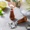 Gemini Said Cat Claw Wood Handle Bottle Opener And High Performance Beverage Access Architecture 0