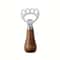 Gemini Said Cat Claw Wood Handle Bottle Opener And High Performance Beverage Access Architecture 4