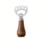 Gemini Said Cat Claw Wood Handle Bottle Opener And High Performance Beverage Access Architecture 6