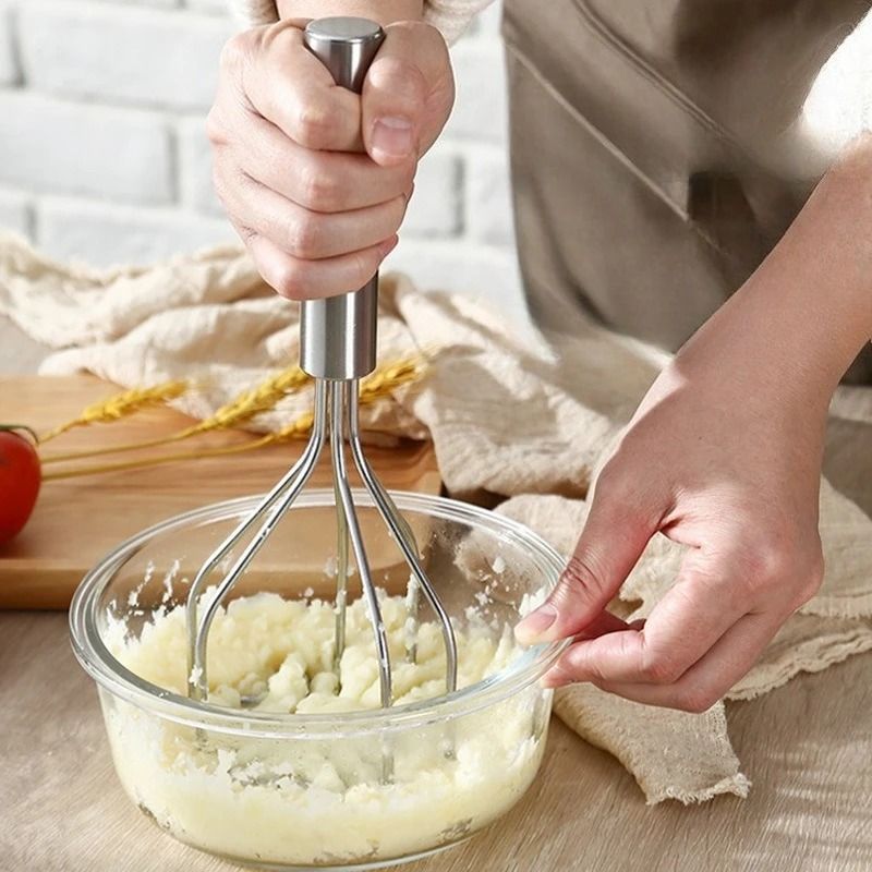 Precision Stainless Steel Potato Masher And HighPerformance Vegetable Mud Press Architecture 1