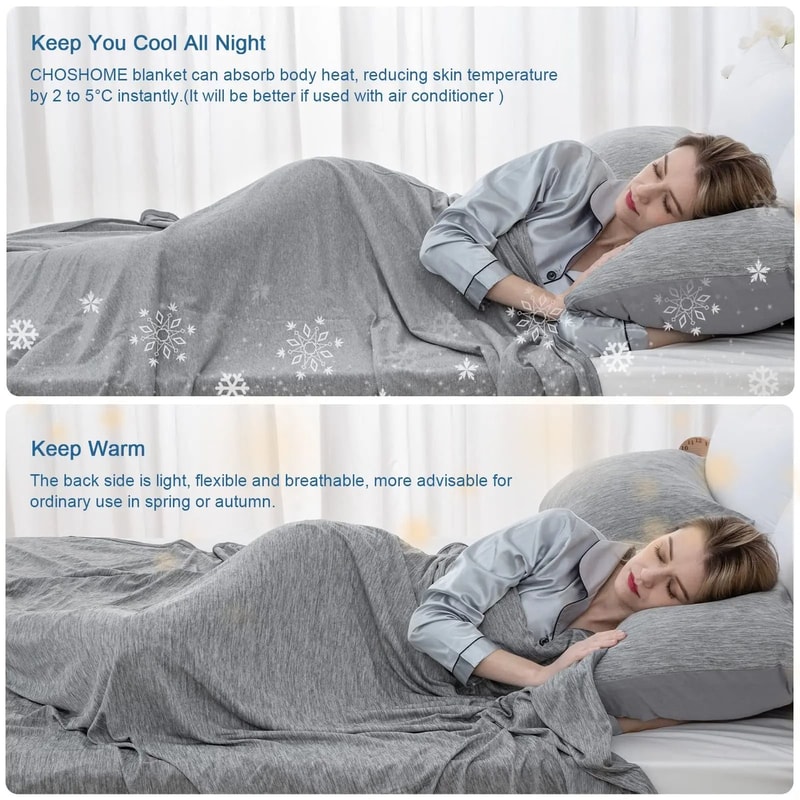Smooth Air Condition Cooling Blanket And HighPerformance Summer Comforter Architecture 1