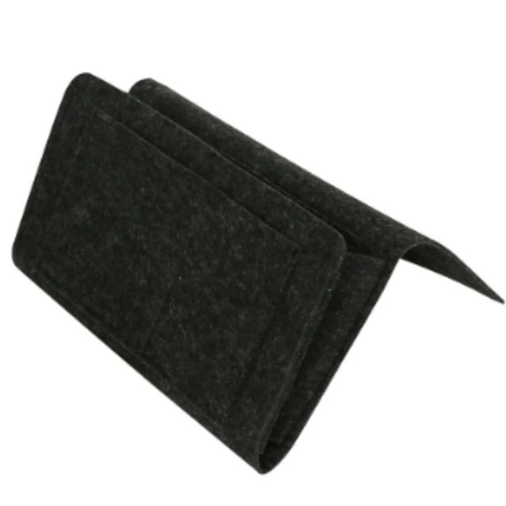 Felt Bedside Hanging Organizer And HighPerformance Remote Control Storage Hub 7