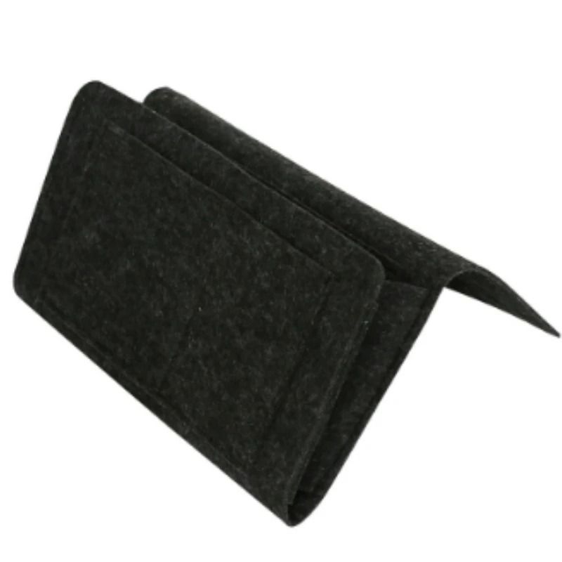 Felt Bedside Hanging Organizer And HighPerformance Remote Control Storage Hub 7