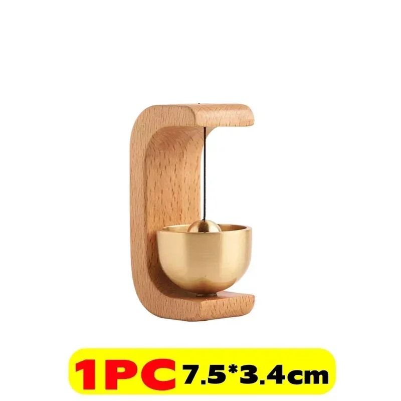 Gemini Said Artisan Solid Wood Magnetic Doorbell And High Performance Entrance Resonance Architectu 5