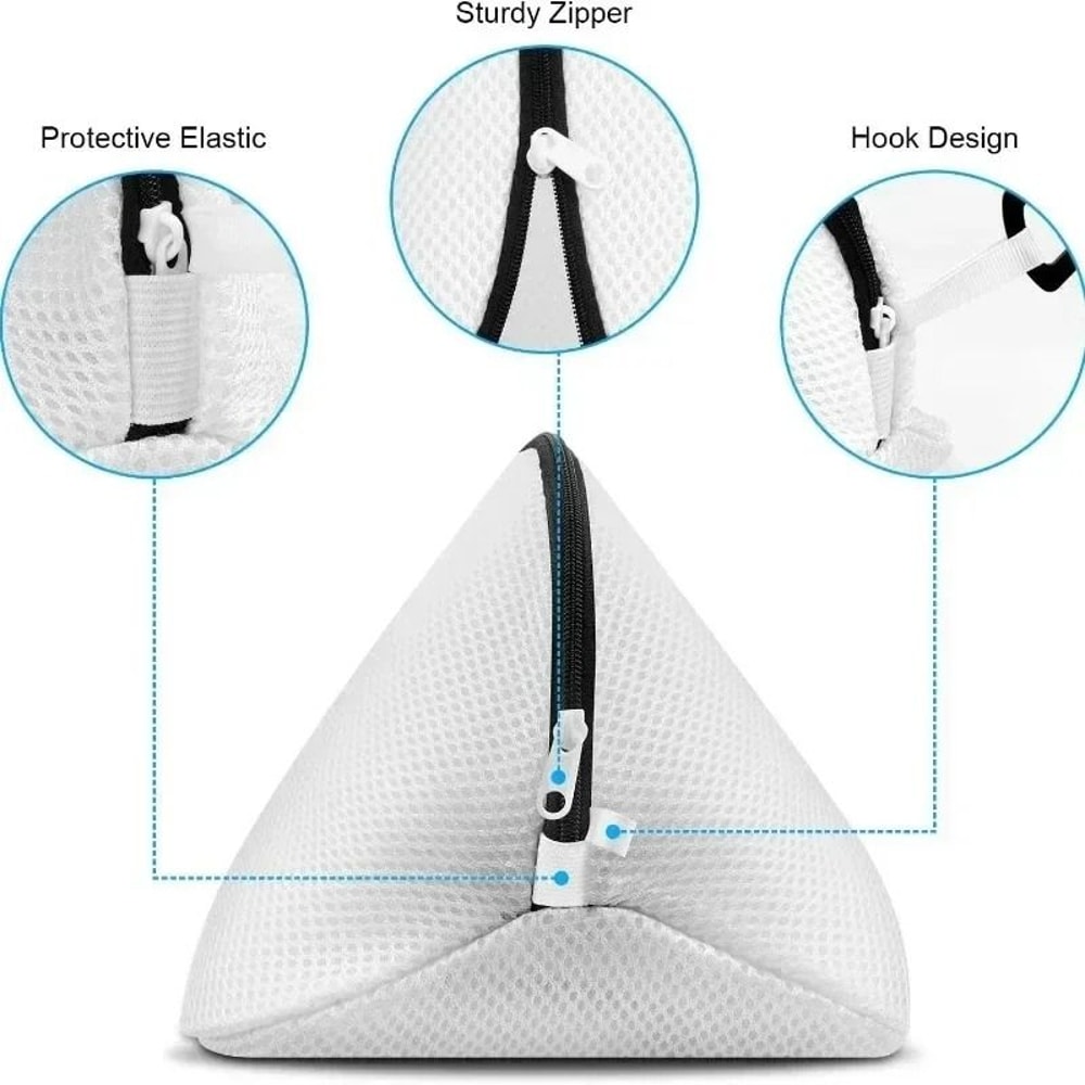 High Performance Protective Mesh Shoe Laundry And Travel Organizer Bag 1