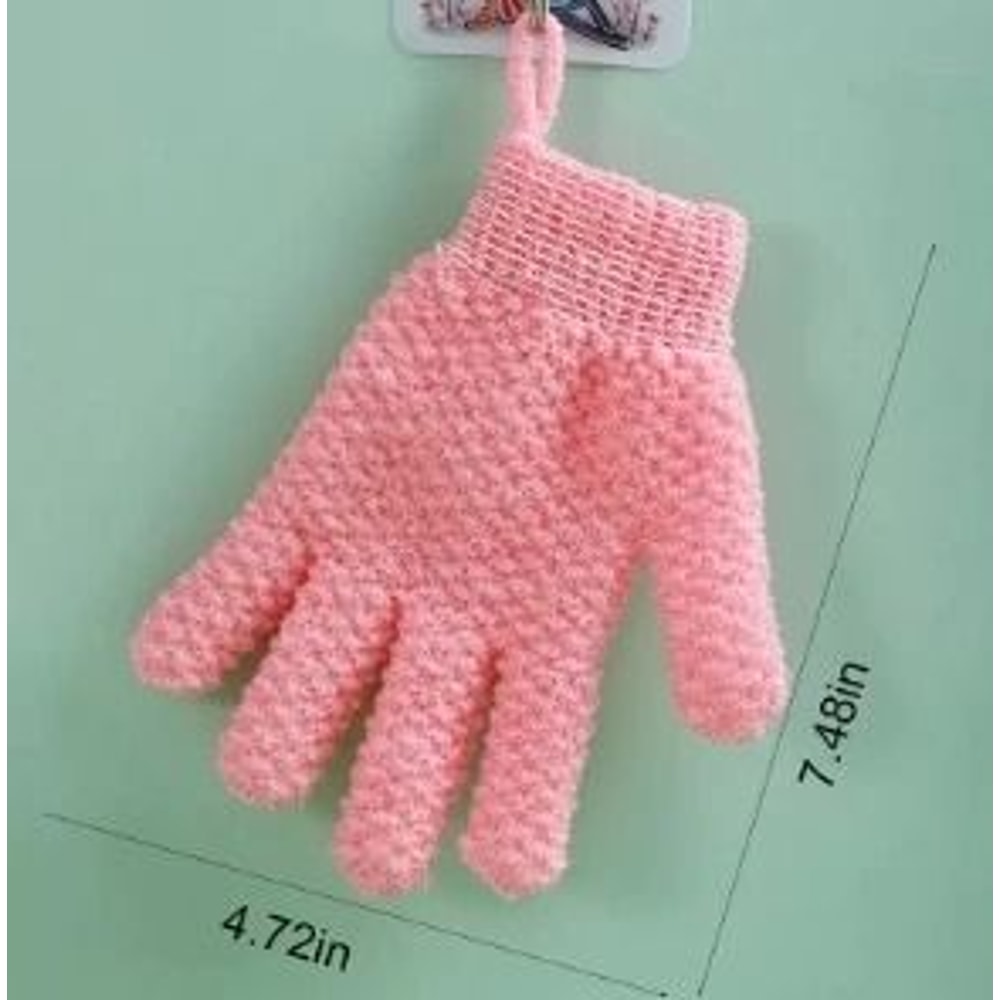 Creative Five Finger Exfoliating Bath Glove And High Performance Body Massage Architecture 6