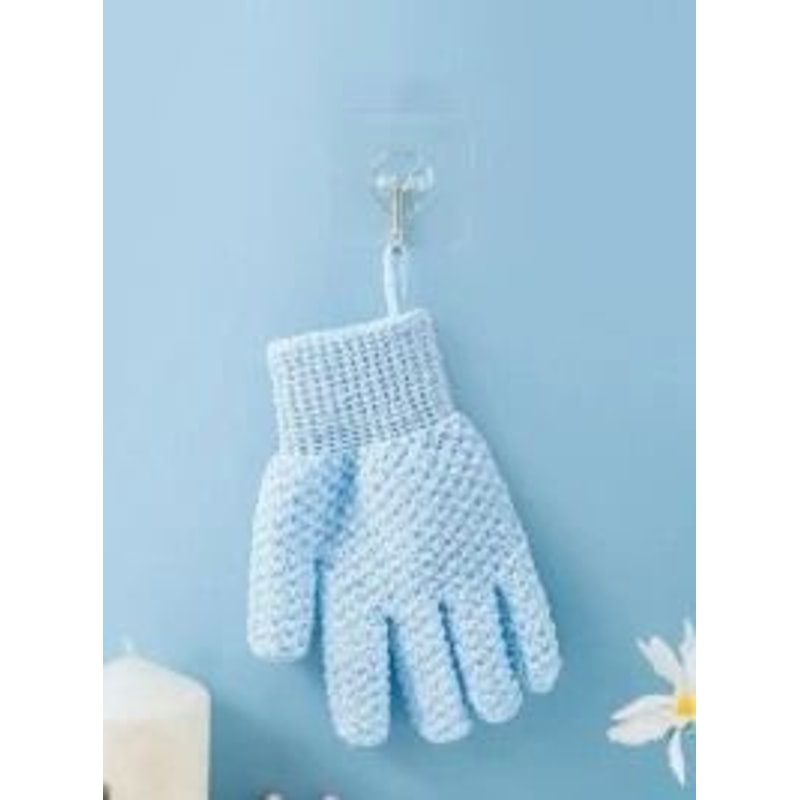 Creative Five Finger Exfoliating Bath Glove And High Performance Body Massage Architecture 7