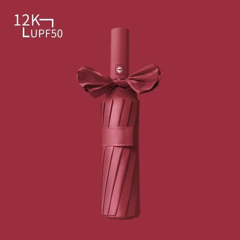 High Performance 24Bone Automatic Umbrella And Large Format Outdoor Sunshade Architecture 7