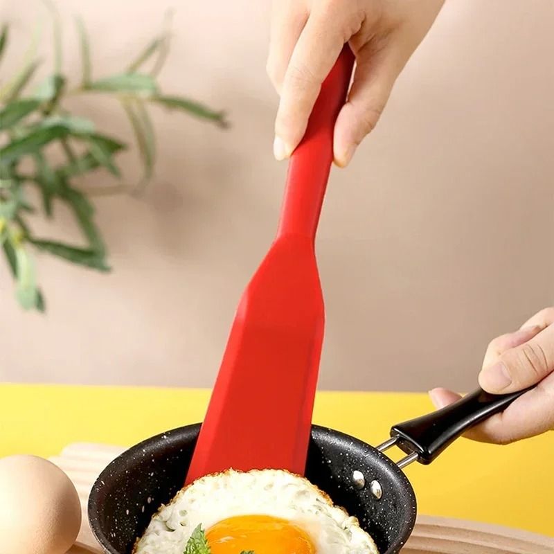 Precision Silicone Pancake And High Performance Fried Egg Transfer Shovel 3