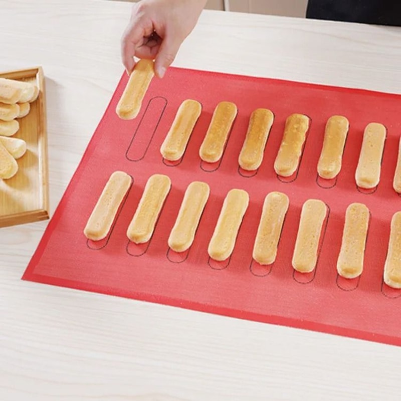 Reusable Silicone Baking Pan Mat And HighPerformance Thermal Oven Architecture 1